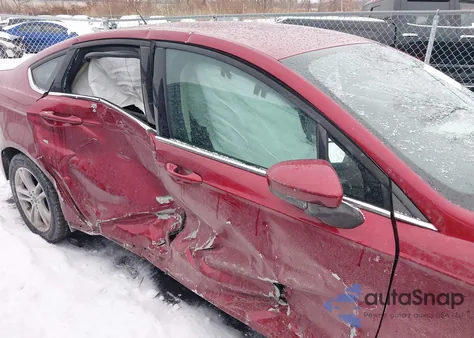 2018 Ford Fusion Se z USA, uszkodzony, nr VIN 3FA6P0HD8JR191056